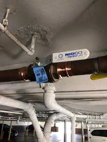Copper pipe repair and valve work for Backflow Testing in Manhattan